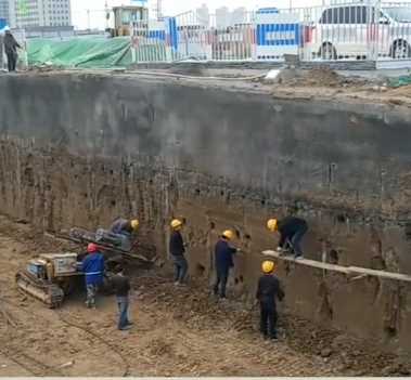邯郸土钉墙支护