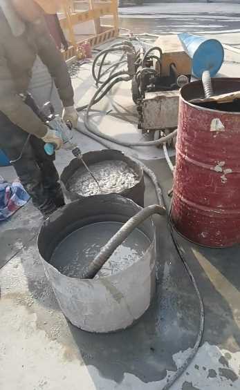 邯郸双液注浆