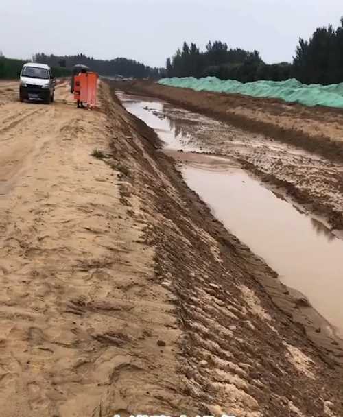邯郸河道降水